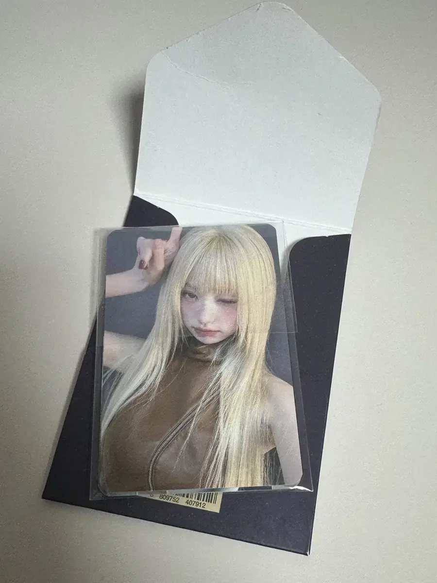 하파크리스틴 장원영 포카 일괄